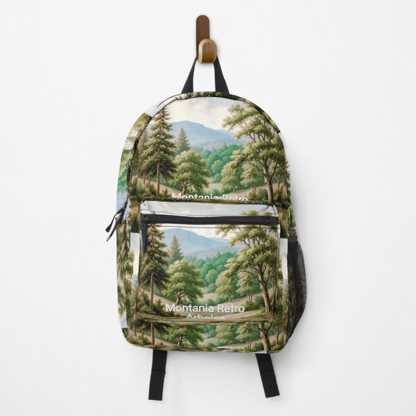 Item preview, Retro mountain trees designed and sold by casamomo.