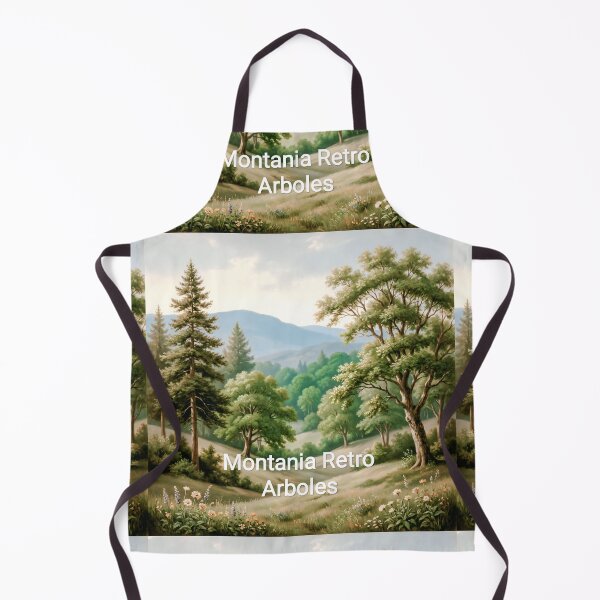 Item preview, Retro mountain trees designed and sold by casamomo.