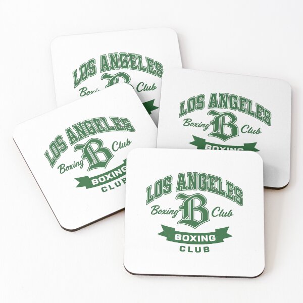 Artikelvorschau, Los Angeles Boxing Club Varsity Retro T-Shirt entworfen und verkauft von RickyHN7.
