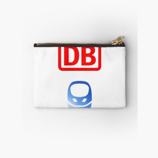 Artikelvorschau, Illustrationsdesign für einen blau-weißen Personenzug entworfen und verkauft von NurseAxis.