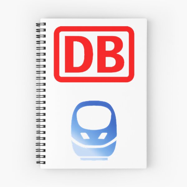 Item preview, Blue and White Passenger Train Illustration Design designed and sold by NurseAxis.