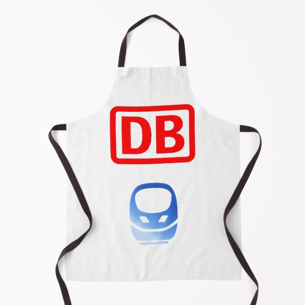 Item preview, Blue and White Passenger Train Illustration Design designed and sold by NurseAxis.