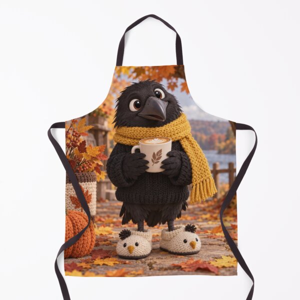 Item preview, Warming coffee for autumn weather. designed and sold by elegantpaterns.