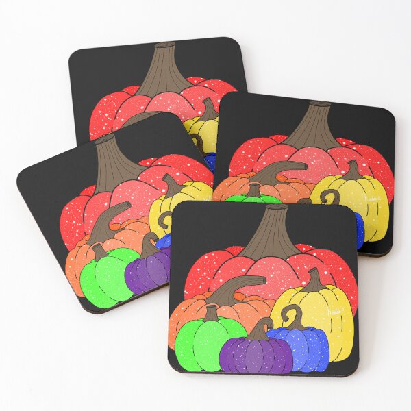 Item preview, Rainbow Pumpkins  designed and sold by Kirbee-Creates.