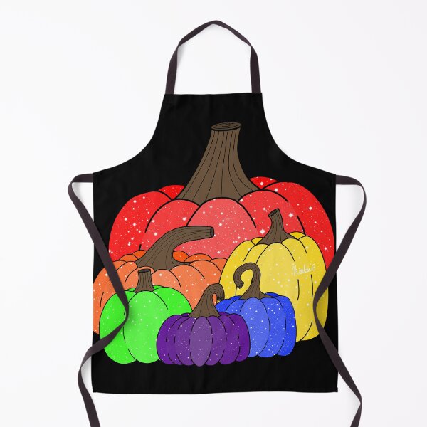 Item preview, Rainbow Pumpkins  designed and sold by Kirbee-Creates.
