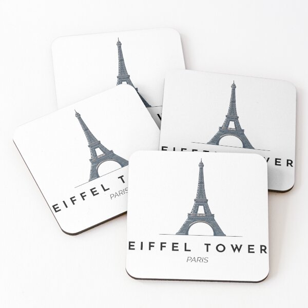 Item preview, Eiffel Tower Minimalist Illustration – Paris France designed and sold by DesignMaxa.