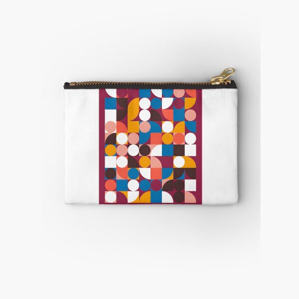 Item preview, Bauhaus Style Abstract Maroon Design with High Definition Detail designed and sold by donsuki.