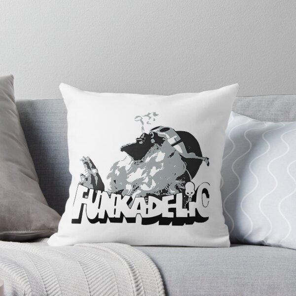 Item preview, Funkadelic Monochrome Cosmic Figure Logo Artistic Graphic Design designed and sold by cocopajares.