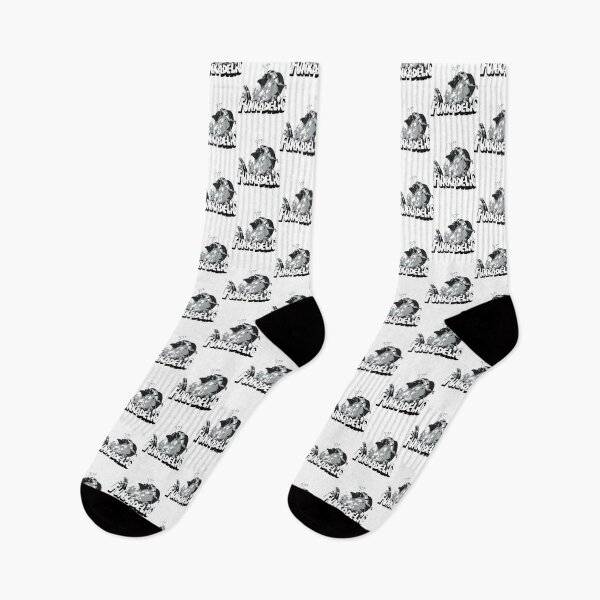 Item preview, Funkadelic Monochrome Cosmic Figure Logo Artistic Graphic Design designed and sold by cocopajares.
