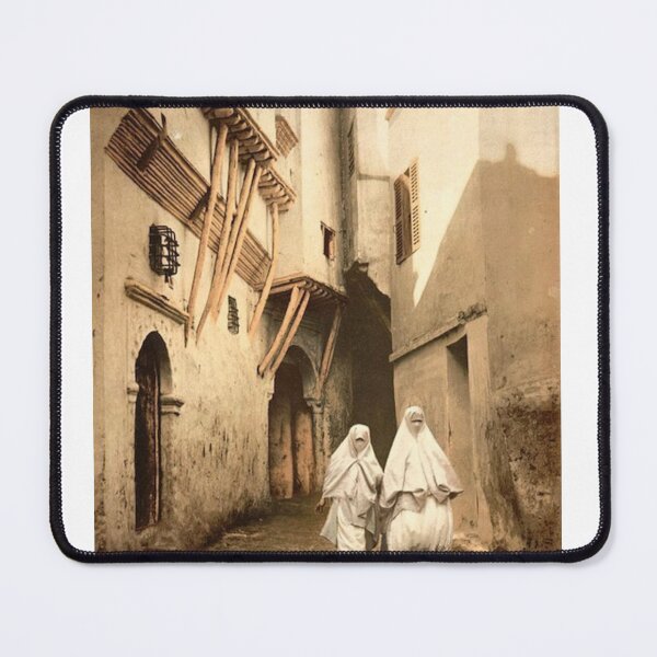 Item preview, Vintage North African Medina Street – Traditional Architecture & Culture designed and sold by anemiche.