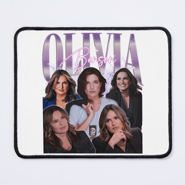 Item preview, Olivia Benson Retro Collage Art Vintage Style Design designed and sold by onceminimalism.