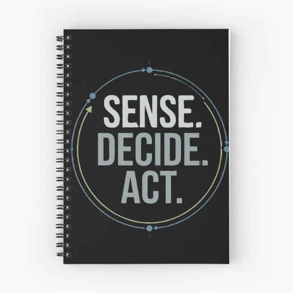 Item preview, Sense Decide Act Automation Engineer Control Systems designed and sold by Amr Darwish Graphic designer.