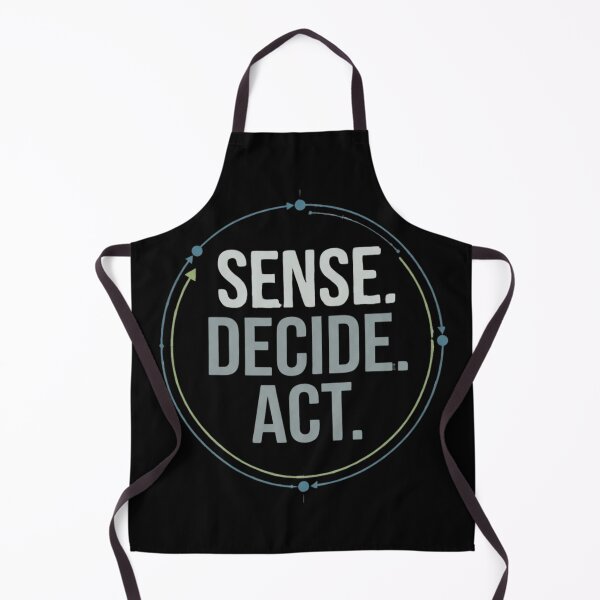 Item preview, Sense Decide Act Automation Engineer Control Systems designed and sold by Amr Darwish Graphic designer.