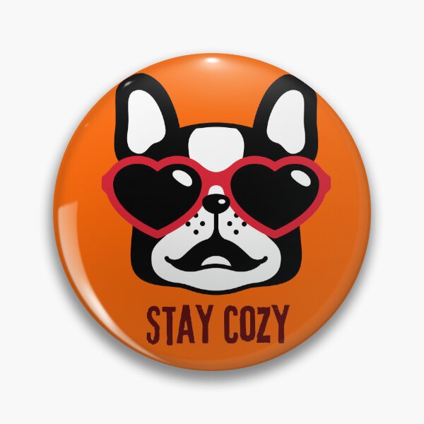 Item preview, Cute French Bulldog Stay Cozy - Winter Dog Lover Gift designed and sold by stormk10.