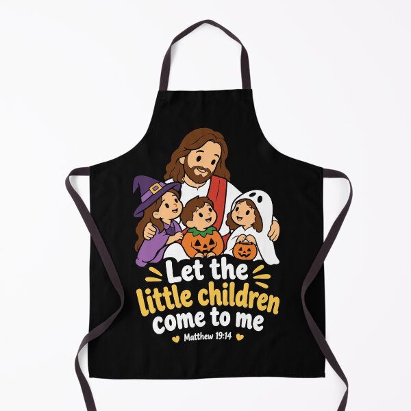 Item preview, Matthew 19:14 Let The Little Children Come To Me designed and sold by plushism.