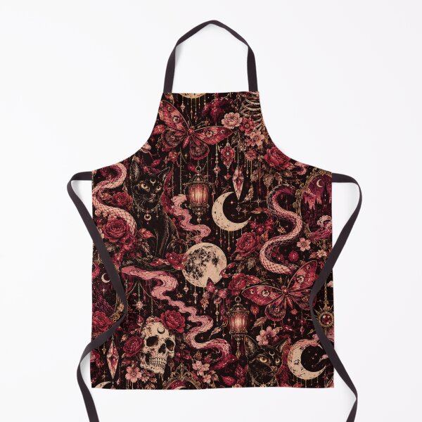 Item preview, Gothic Rose Snake Skull Pattern designed and sold by Bawwe.