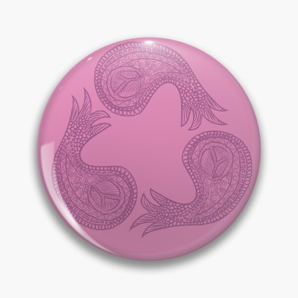 Item preview, Pink Peace Paisley Trio designed and sold by Digitalmyth's Designs.