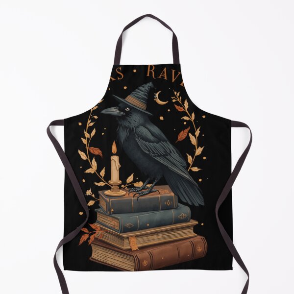 Item preview, Raven Book Lover Halloween designed and sold by ChicTrendz.