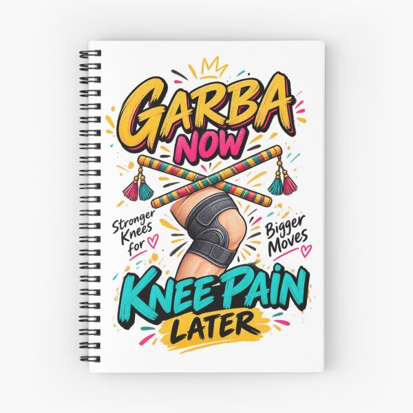 Item preview, Garba Now Knee Pain Later Funny   designed and sold by RedSwagStore.