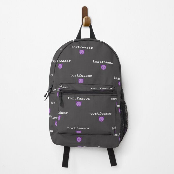 Item preview, Tortfeasor Design with Evil Smiley Face Emoji in White Font designed and sold by onceminimalism.