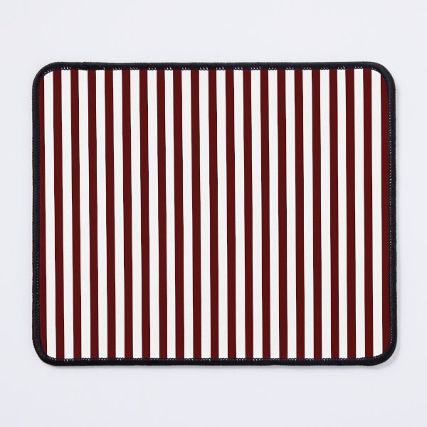 Item preview, Narrow stripes in maroon and white designed and sold by RishabhArts1.
