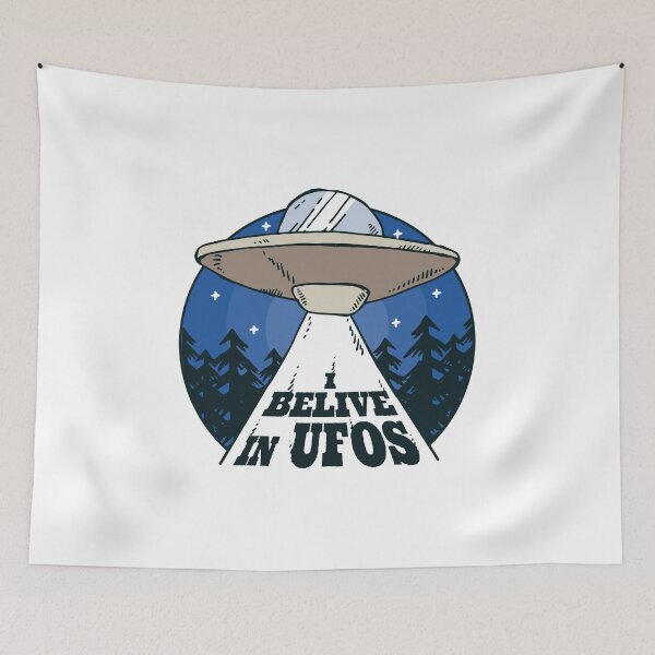 Item preview, I Believe in Ufos designed and sold by bigfootsociety.