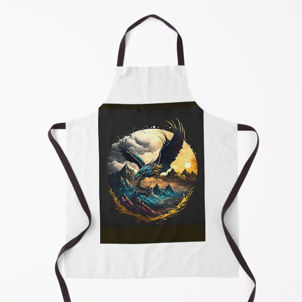 Item preview, Majestic Dragon Artwork Featuring Powerful and Mythical Fantasy Creature Design designed and sold by SivalSin.