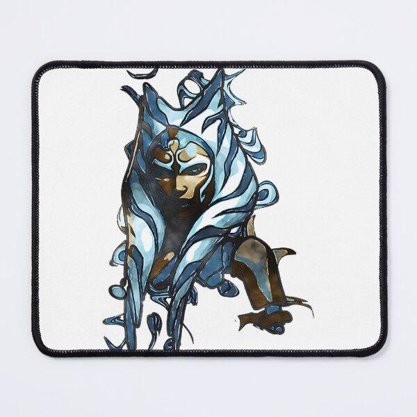 Item preview, Ahsoka Inspired Watercolor Art Illustration designed and sold by Trianditz.