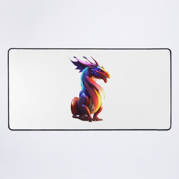 Item preview, Vibrant Colourful Dragon Illustration with Artistic Details designed and sold by SivalSin.