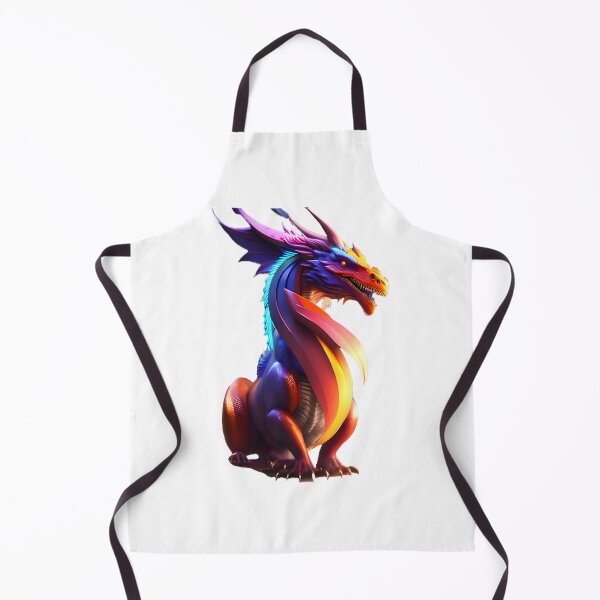 Item preview, Vibrant Colourful Dragon Illustration with Artistic Details designed and sold by SivalSin.