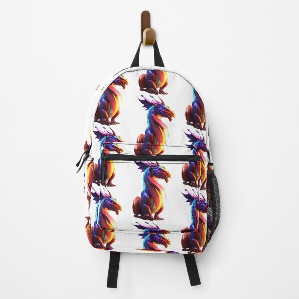 Item preview, Vibrant Colourful Dragon Illustration with Artistic Details designed and sold by SivalSin.