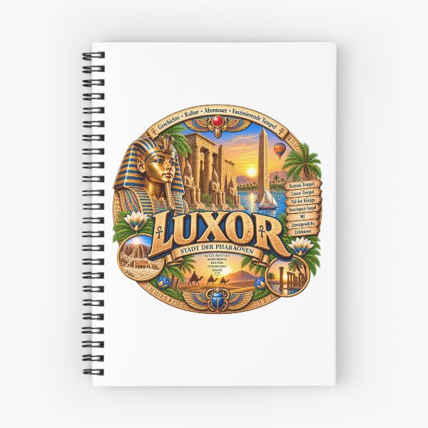 Item preview, Luxor Egypt – Pharaohs' Temples & Valley of the Kings designed and sold by Wandervogel123.