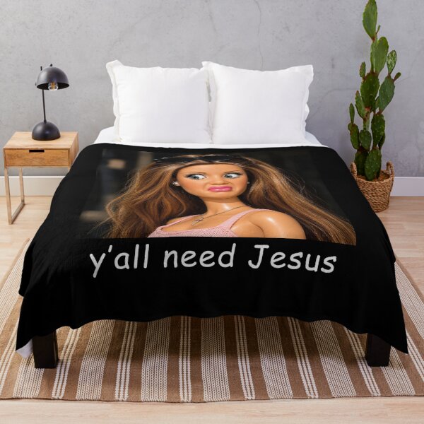 Item preview, Y'all Need Jesus Funny Christian designed and sold by suhairee-studio.