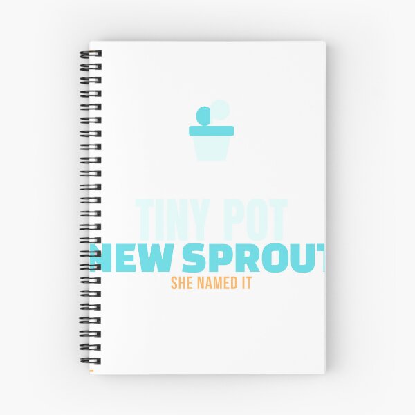 Item preview, Tiny Pot New Sprout Windowsill Shirt designed and sold by Nice Niche.