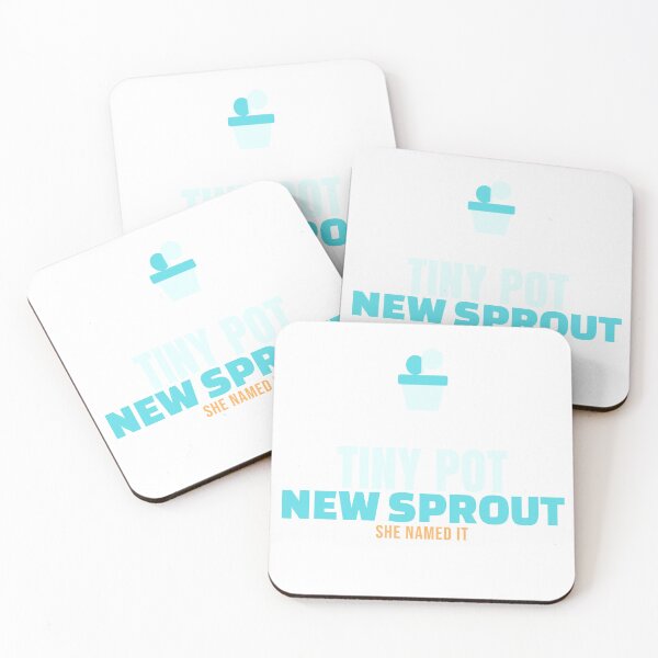 Item preview, Tiny Pot New Sprout Windowsill Shirt designed and sold by Nice Niche.