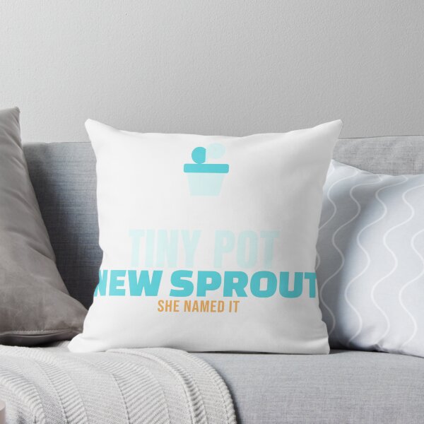 Item preview, Tiny Pot New Sprout Windowsill Shirt designed and sold by Nice Niche.