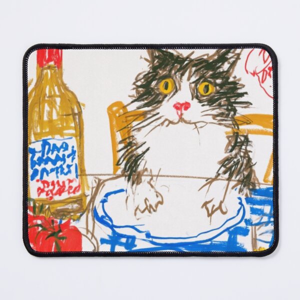 Item preview, Cat-astrophe at the Omelet Table: A Sauce-ery Most Fowl designed and sold by Print Fiction.