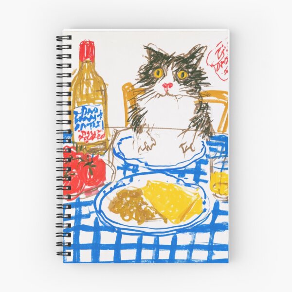 Item preview, Cat-astrophe at the Omelet Table: A Sauce-ery Most Fowl designed and sold by Print Fiction.