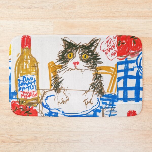 Item preview, Cat-astrophe at the Omelet Table: A Sauce-ery Most Fowl designed and sold by Print Fiction.