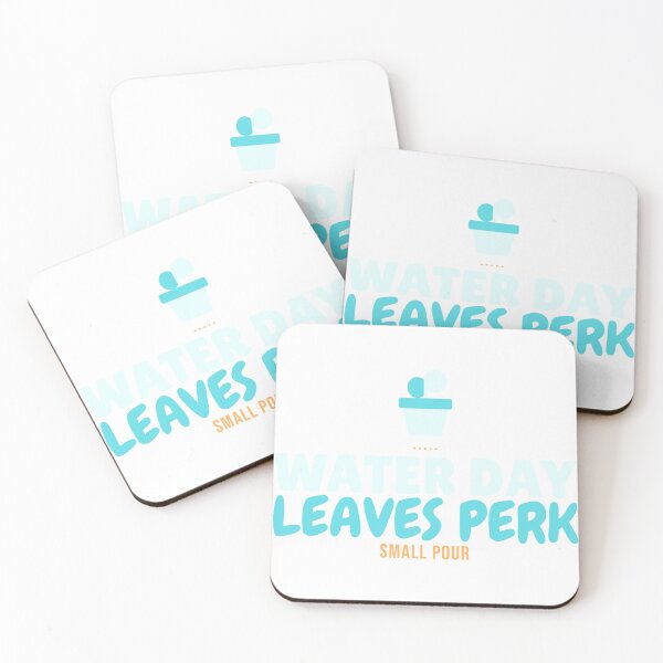 Item preview, Water Day Leaves Perk Windowsill Shirt designed and sold by Nice Niche.