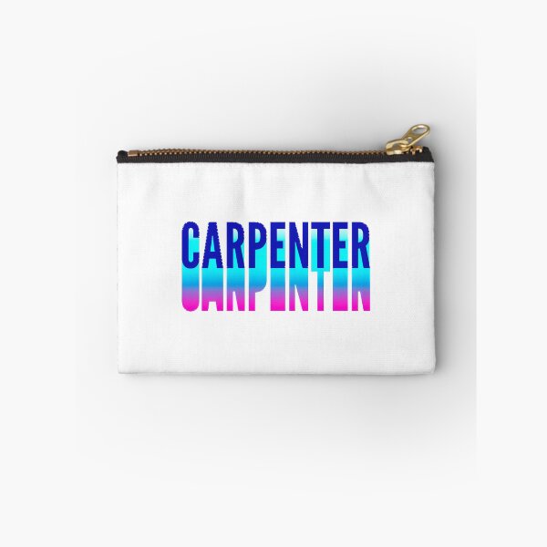 Item preview, Carpenter Silhouette with Long Gradient Shadow Artistic Design designed and sold by Aboughassane.