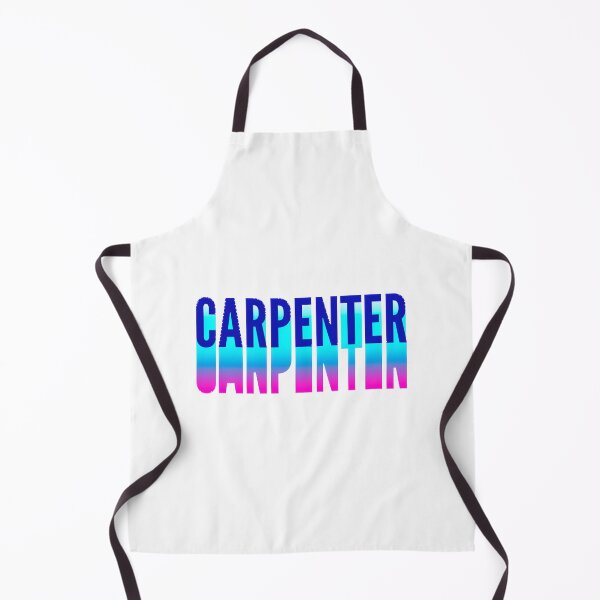 Item preview, Carpenter Silhouette with Long Gradient Shadow Artistic Design designed and sold by Aboughassane.