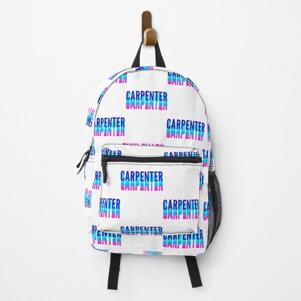 Item preview, Carpenter Silhouette with Long Gradient Shadow Artistic Design designed and sold by Aboughassane.