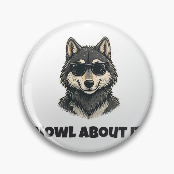 Artikelvorschau, Heul darüber! Lustiges Wolfswortspiel entworfen und verkauft von Wild Shades.