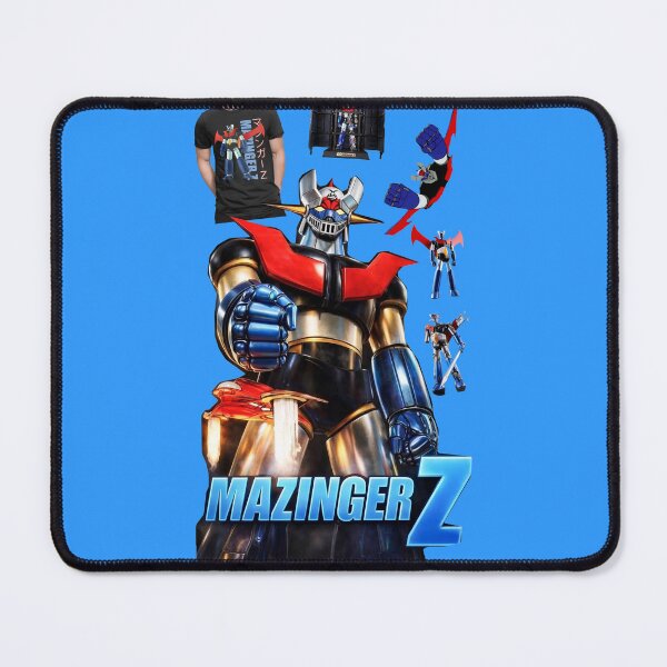 Artikelvorschau, Mazinger z Collage entworfen und verkauft von Tanya Zevallos.