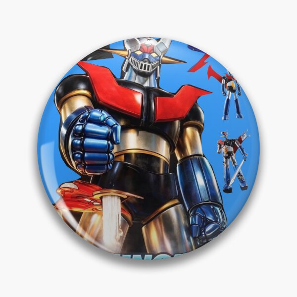 Artikelvorschau, Mazinger z Collage entworfen und verkauft von Tanya Zevallos.
