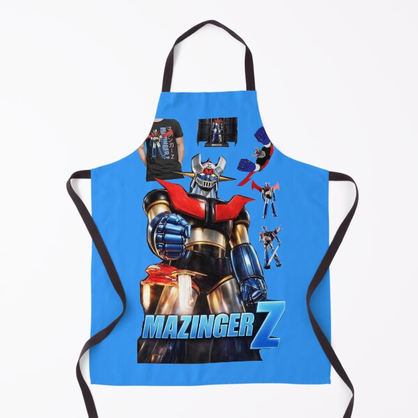 Aperçu de l'œuvre Collage Mazinger z créée et vendue par Tanya Zevallos.