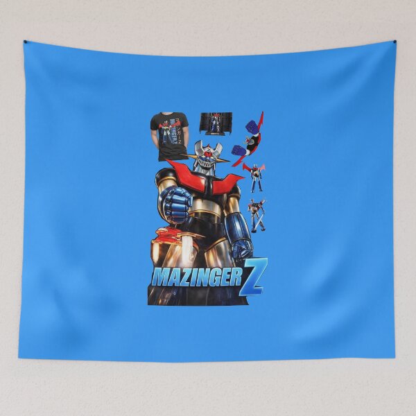 Aperçu de l'œuvre Collage Mazinger z créée et vendue par Tanya Zevallos.