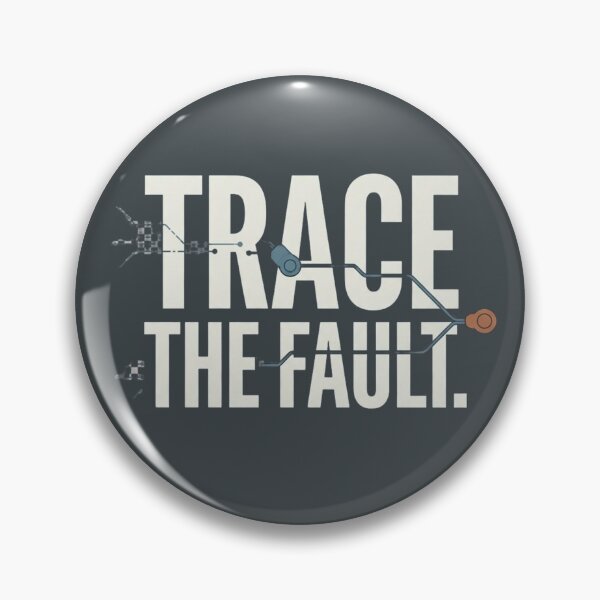 Item preview, Trace the Fault Maintenance Troubleshooting Engineering designed and sold by Amr Darwish Graphic designer.