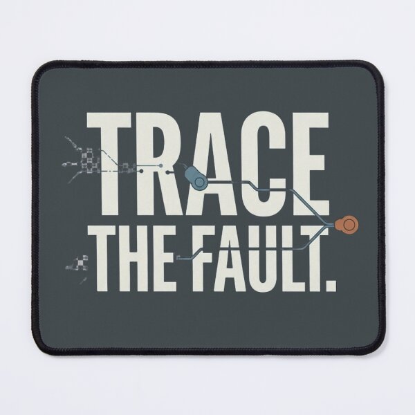 Item preview, Trace the Fault Maintenance Troubleshooting Engineering designed and sold by Amr Darwish Graphic designer.